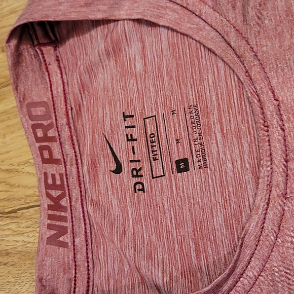 Nike Pro Fitted Dri-Fit Athletic Tee - Picture 3 of 6